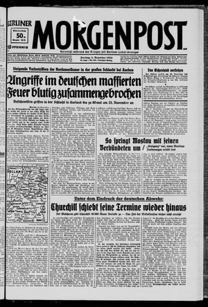 Berliner Morgenpost vom 01.12.1944