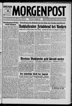 Berliner Morgenpost vom 06.12.1944
