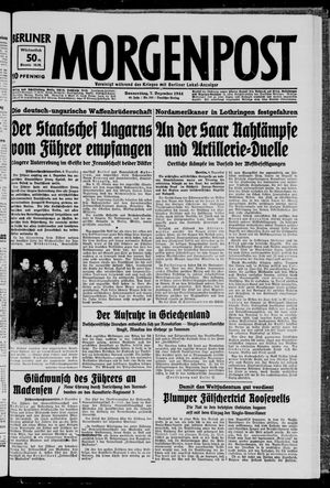 Berliner Morgenpost vom 07.12.1944