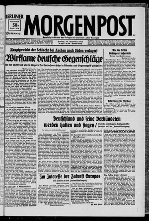 Berliner Morgenpost vom 15.12.1944