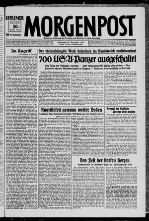Berliner Morgenpost vom 27.12.1944