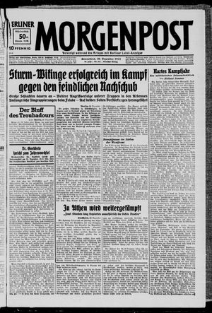 Berliner Morgenpost on Dec 30, 1944