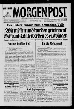 Berliner Morgenpost vom 02.01.1945
