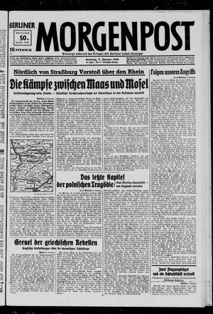 Berliner Morgenpost vom 07.01.1945