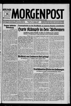 Berliner Morgenpost vom 10.01.1945