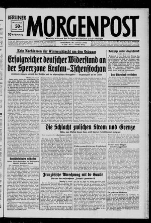 Berliner Morgenpost vom 20.01.1945