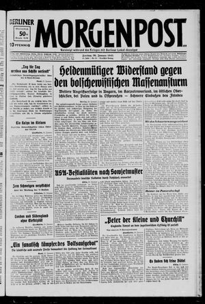Berliner Morgenpost vom 26.01.1945
