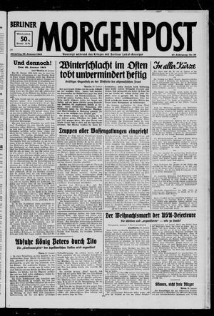 Berliner Morgenpost vom 30.01.1945
