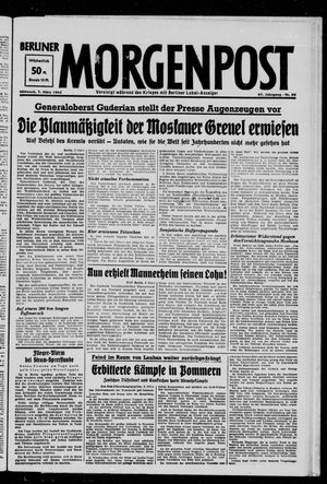 Berliner Morgenpost vom 07.03.1945