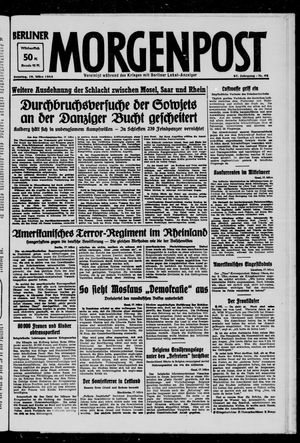 Berliner Morgenpost vom 18.03.1945