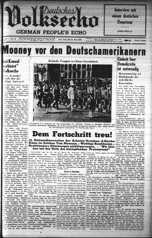 Deutsches Volksecho vom 24.06.1939