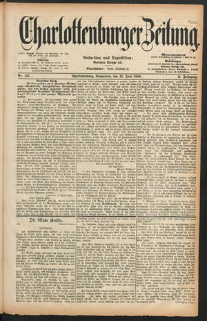 Charlottenburger Zeitung vom 12.06.1880
