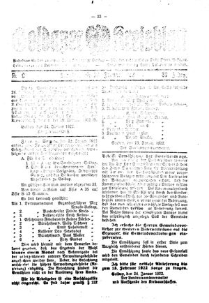 Goldaper Kreisblatt vom 29.01.1922
