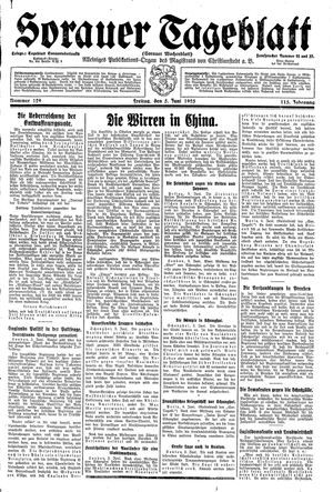 Sorauer Tageblatt vom 05.06.1925