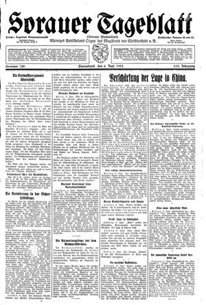 Sorauer Tageblatt vom 06.06.1925