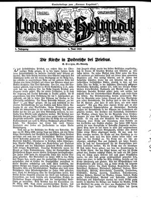 Sorauer Tageblatt vom 31.05.1932