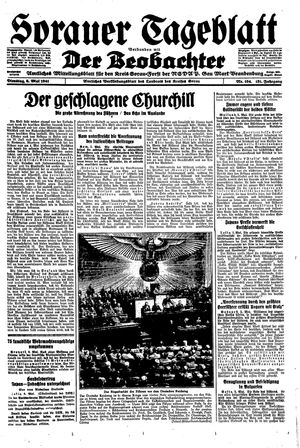 Sorauer Tageblatt vom 06.05.1941