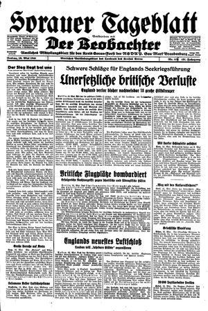 Sorauer Tageblatt vom 16.05.1941