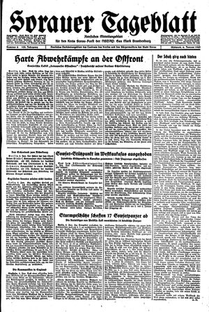 Sorauer Tageblatt vom 06.01.1943