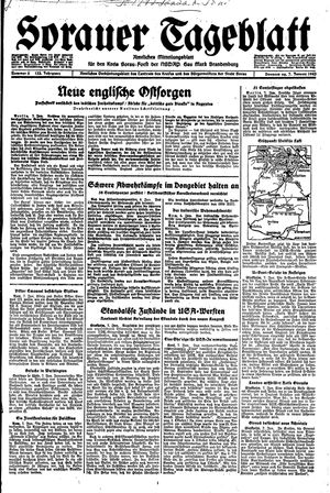 Sorauer Tageblatt vom 07.01.1943