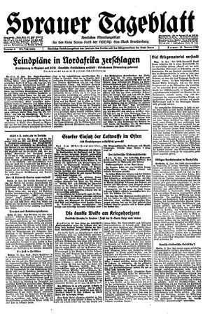 Sorauer Tageblatt vom 12.01.1943