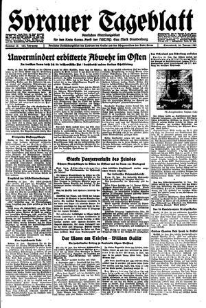 Sorauer Tageblatt vom 16.01.1943