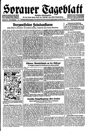 Sorauer Tageblatt vom 19.01.1943
