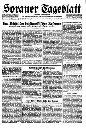 Sorauer Tageblatt on Jan 22, 1943