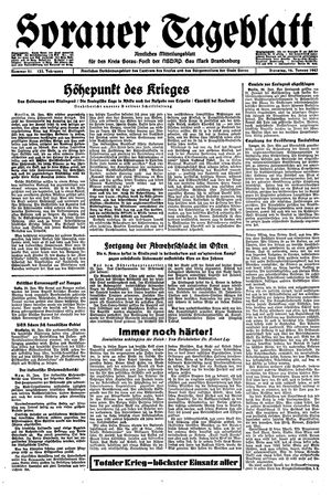 Sorauer Tageblatt vom 26.01.1943