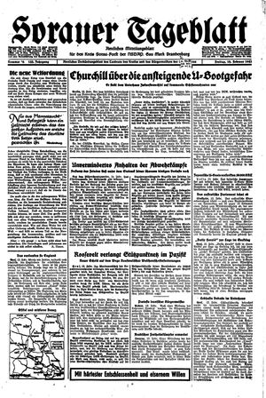 Sorauer Tageblatt vom 12.02.1943