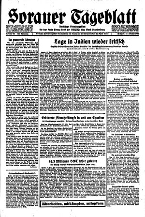 Sorauer Tageblatt vom 17.02.1943