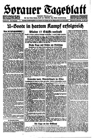 Sorauer Tageblatt vom 27.02.1943