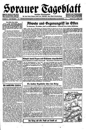 Sorauer Tageblatt vom 04.03.1943