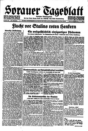 Sorauer Tageblatt vom 06.03.1943