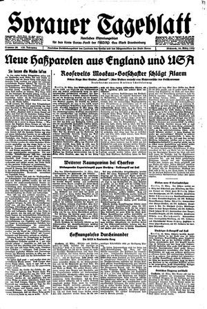 Sorauer Tageblatt vom 10.03.1943