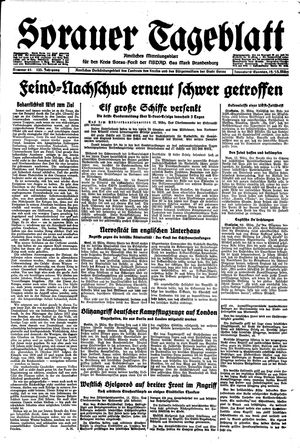 Sorauer Tageblatt vom 13.03.1943