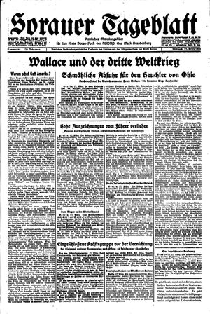 Sorauer Tageblatt vom 17.03.1943