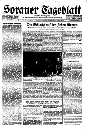 Sorauer Tageblatt vom 18.03.1943