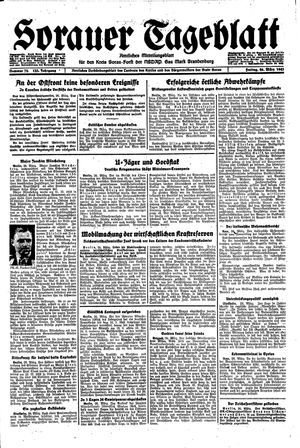 Sorauer Tageblatt vom 26.03.1943