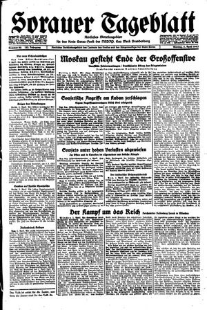 Sorauer Tageblatt vom 05.04.1943