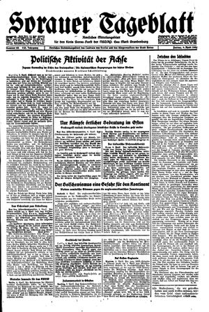 Sorauer Tageblatt vom 09.04.1943