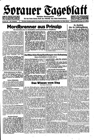 Sorauer Tageblatt vom 10.04.1943