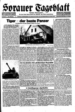 Sorauer Tageblatt vom 17.04.1943