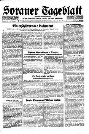 Sorauer Tageblatt vom 07.05.1943