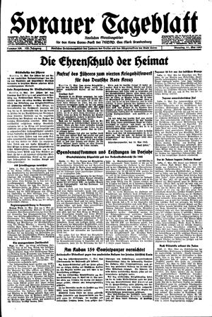 Sorauer Tageblatt vom 11.05.1943