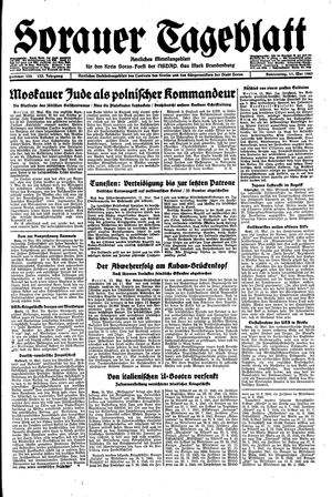 Sorauer Tageblatt vom 13.05.1943