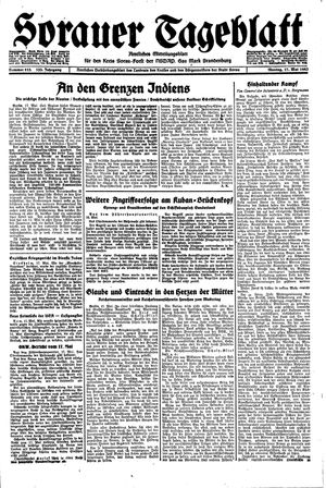 Sorauer Tageblatt vom 17.05.1943