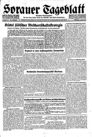 Sorauer Tageblatt vom 19.05.1943