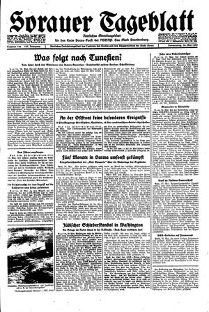 Sorauer Tageblatt vom 20.05.1943