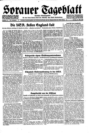 Sorauer Tageblatt vom 21.05.1943